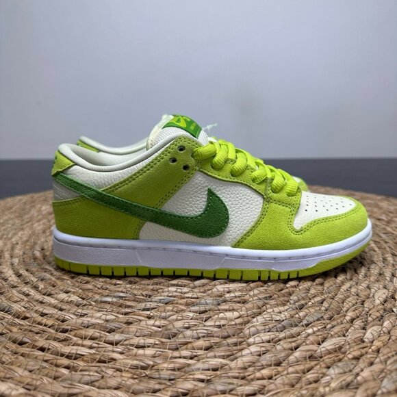 Nike Shoes - Nike Dunk SB Green Apple